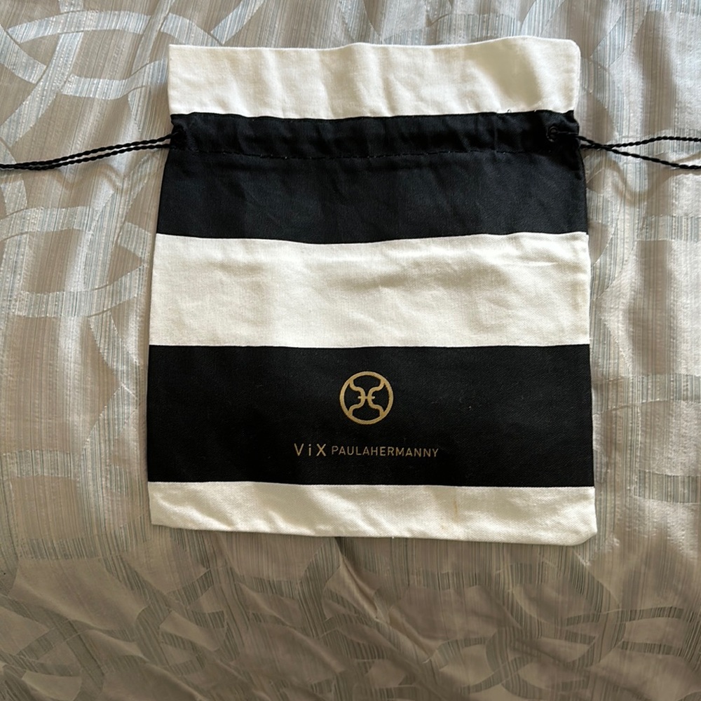VIX drawstring bag